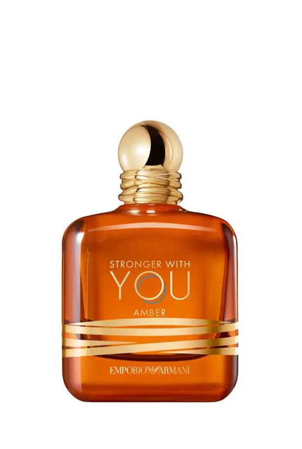 Giorgio Armani Emporio Armani Stronger With You Amber edp 100 ml Тестер, Франція