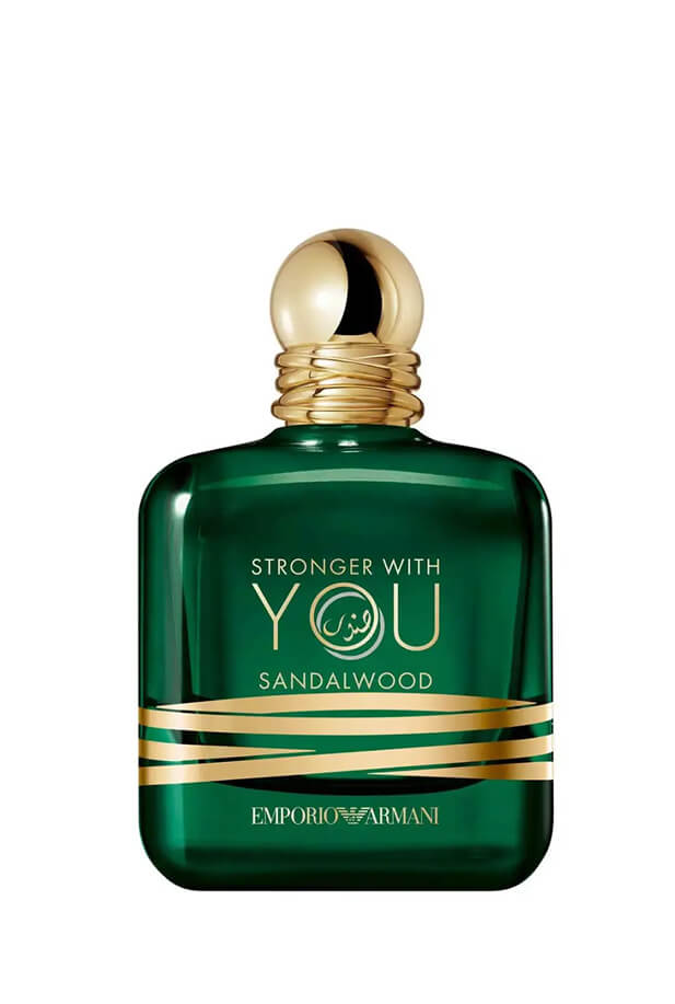 Giorgio Armani Emporio Armani Stronger With You Sandalwood edp 100 ml Тестер, Франція